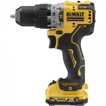 Gręžtuvas DeWALT DCD706D2-QW, 1500 aps./min., be raktelio, 1,1 kg