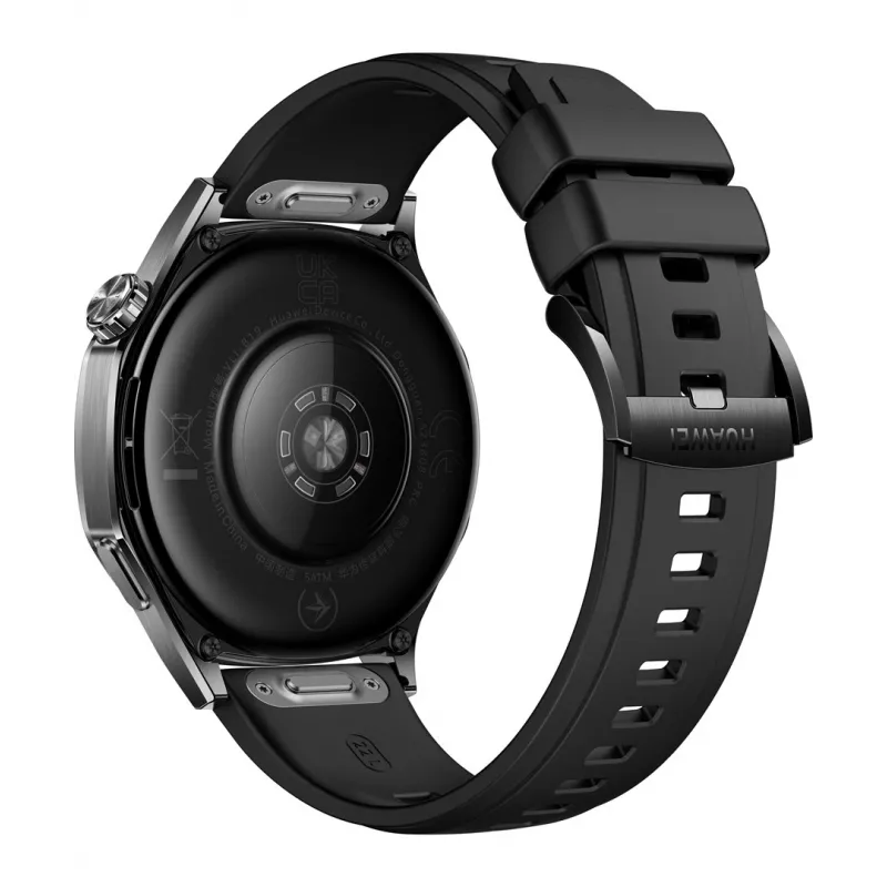 Huawei WATCH GT 5 46mm Vili-B19F išmanusis laikrodis | AMOLED ekranas 1.43 colio | GPS | Juodas