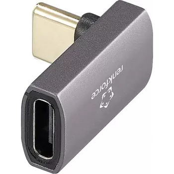 Renkforce USB4 USB-C Adapteris [1x Kištukas - 1x Lizdas] RF-3778586 8K UHD 90°