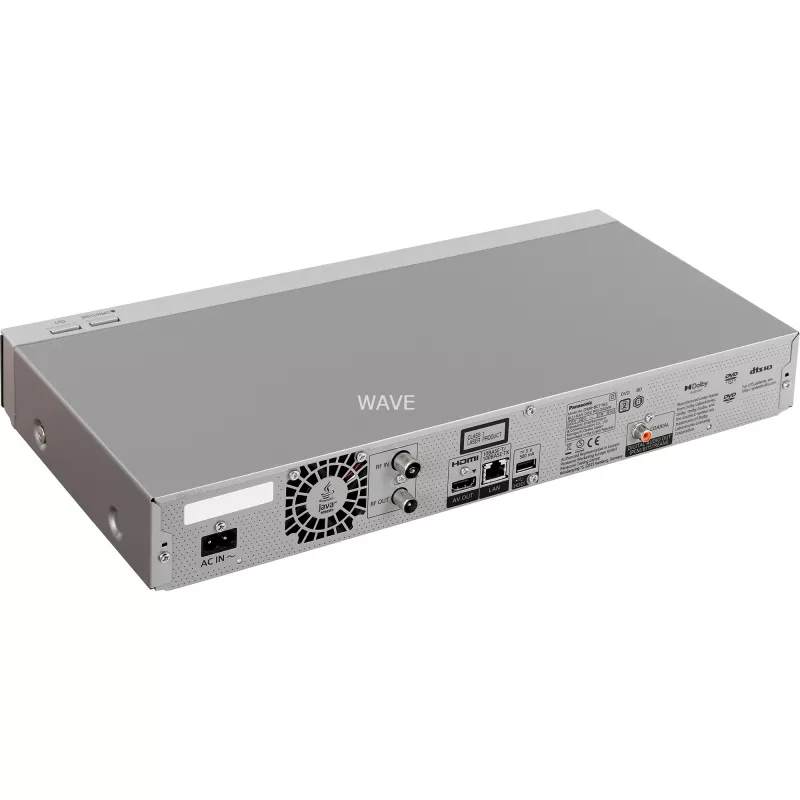 Blu-Ray grotuvas ir įrašymo įrenginys Panasonic DMR-BCT765AG 4K Ultra HD 3D