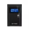 Nepertraukiamo maitinimo šaltinis Armac O/1500E/LCD linijinis-interaktyvus 1,5 kVA 3 lizdai