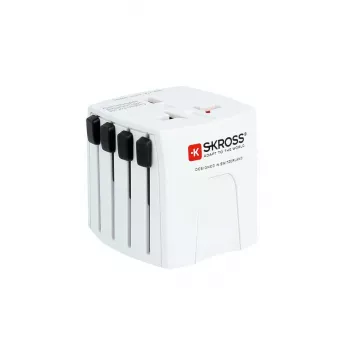 Kelioninis kištukinis adapteris SKROSS MUV Micro universalus 100-250V