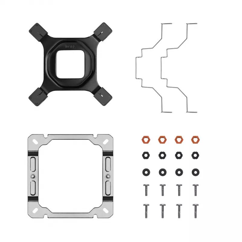 DeepCool AK400 Digital PRO WH procesoriaus aušintuvas 12 cm baltas 1 vnt.