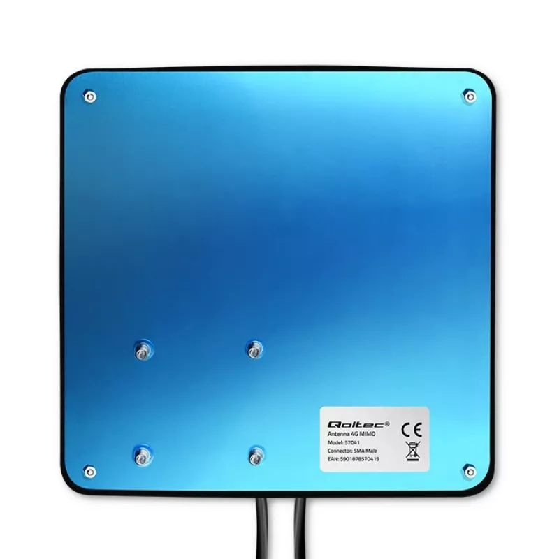 Išorinė 4G LTE dviguba MIMO antena QOLTEC 57041 35 dBi 50 W