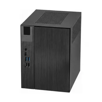 Mini PC ASROCK DeskMeet B760 kompaktiškas stalinio kompiuterio barebone, be OS, 0GB RAM