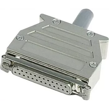 Harting 09 67 015 0453 Silver – jungtis sidabrine spalva