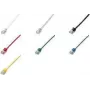 LogiLink Ultraflex SlimLine - jungiamasis kabelis - RJ-45 (M) į RJ-45 (M) - 2 m - 3,8 mm - ekranuotas PIMF - CAT 6a - ekranuotas, be halogenų, formuotas - mėlynas, RAL 5015