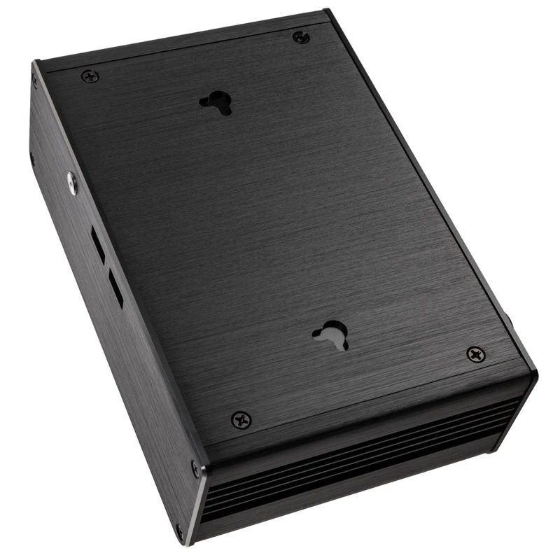 Korpusas Akasa MaxWell Pro Mini-ITX mažo formato juodas