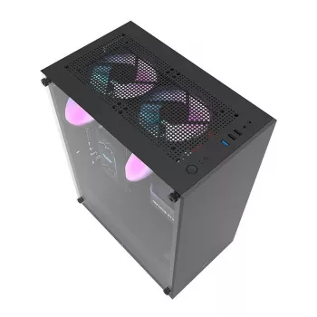 Korpusas Darkflash DK100 (juodas)