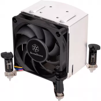 SilverStone Argon Series AR10-115XP - procesoriaus aušintuvas - (Lizdai LGA1156, LGA1155, LGA1150, LGA1151) - aliuminis ir varis - 70 mm