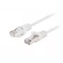Lanberg PCF6-20CC-0025-W Cat.6 FTP komutacinis kabelis, 0,25 m, baltas, 10 vnt. paketas