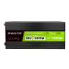 LCD keitiklis 48V 5000W/10000W gryno sinuso su ekranu