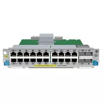 Hewlett Packard Enterprise 0P GT PoE+ / 2P SFP+ v2 zl Mod – tinklo plėtros modulis