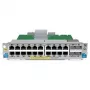 Hewlett Packard Enterprise 0P GT PoE+ / 2P SFP+ v2 zl Mod – tinklo plėtros modulis
