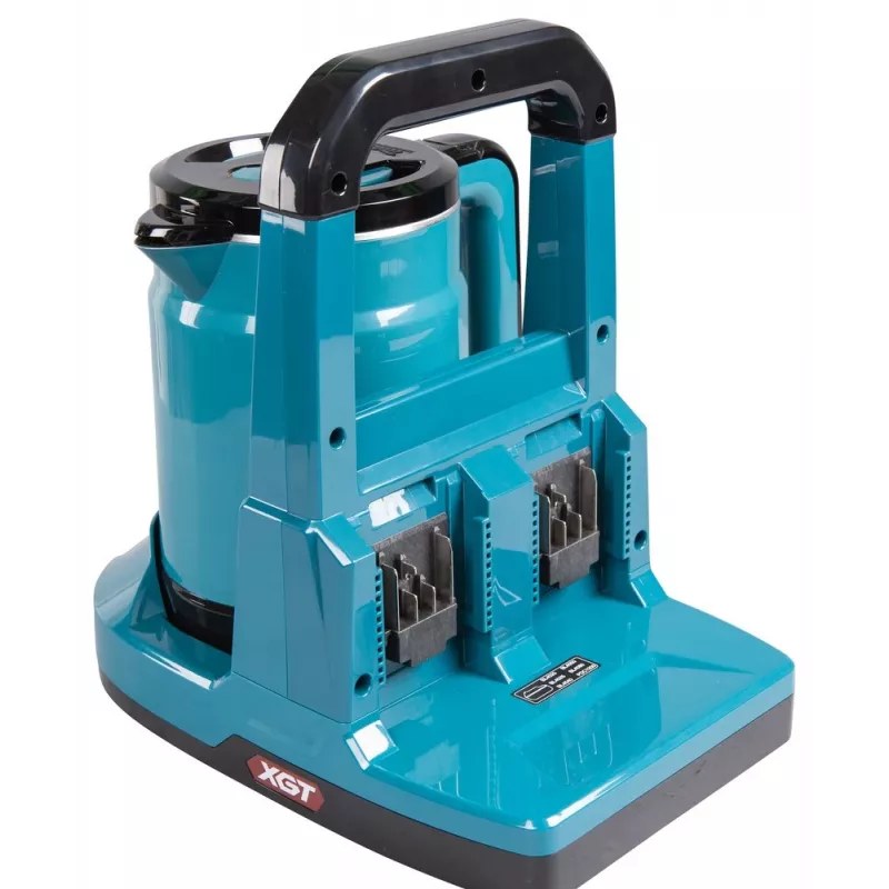 Virdulys elektrinis Makita KT001GZ 0,8 L juodas, mėlynas