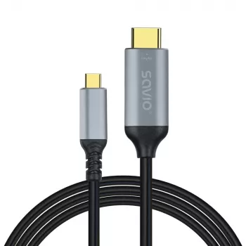 Laidas USB-C į HDMI v2.0b, 3 m, varinis CL-184