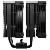 Oro aušintuvas DeepCool AK620 G2, 120 mm ventiliatorius, LGA1700/1200/115x ir AM4/AM5, juodas, 144×127×159 mm
