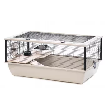 INTER-ZOO Rocky + Terrace juodas – narvas žiurkėnui