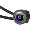 Thermaltake TH420 V2 ARGB procesoriaus skysčio aušintuvas 14 cm juodas 1 vnt.