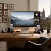 Audiocore AC805 Stereo garsiakalbiai 2.0 kompiuteriui 6W juodi