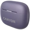 Canyon CNS-TWS10PL Ausinės ir ausinių rinkinys Tikras belaidis stereogarsas (TWS) Į ausį Skambučiai/muzika/sportas/kasdienis naudojimas USB Type-C Bluetooth Violetinė (CNS-TWS10PL)