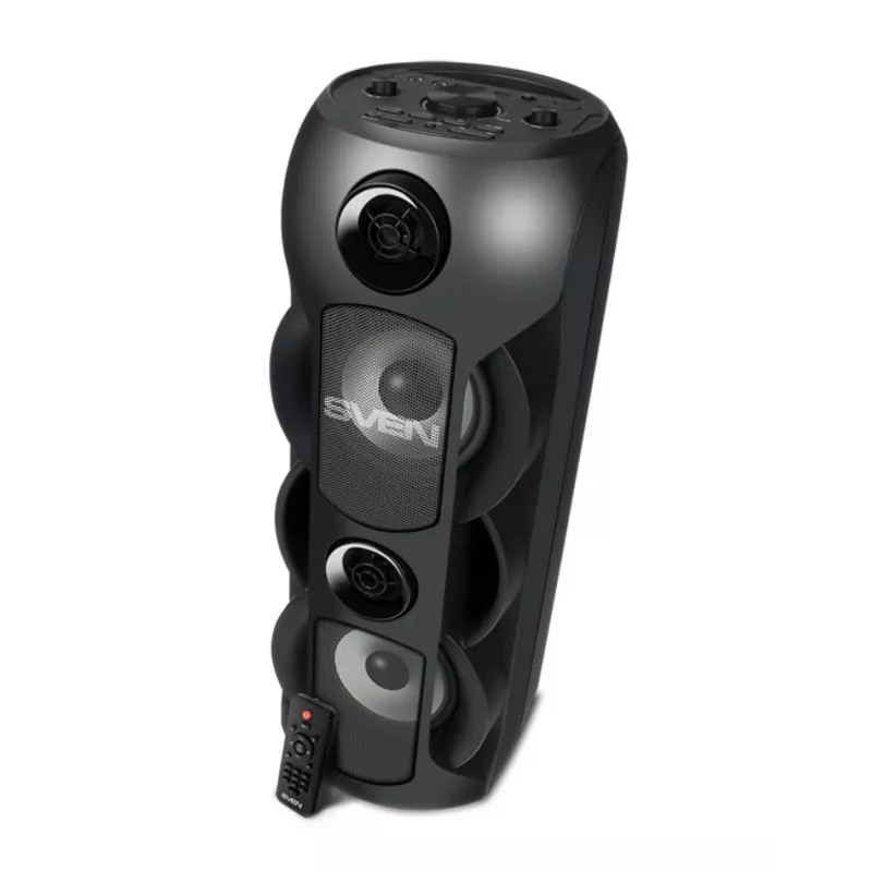Belaidis garsiakalbis SVEN PS-720 80W RGB juodas