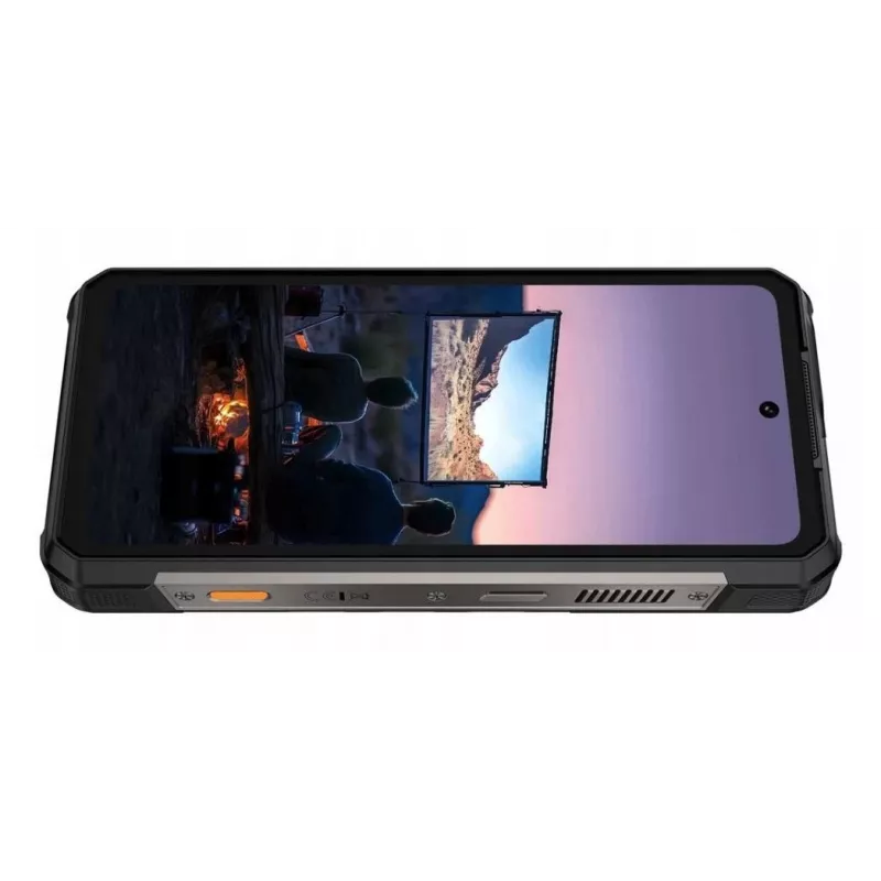 Išmanusis telefonas UleFone Armor 34 Pro 5G Plus — 6.95 colio 1080x2460, MediaTek Dimensity 7300, 16 GB RAM, 512 GB, 50 MP triguba kamera, 25500 mAh, Dual SIM, Android 15, IP68/69K