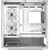 PC korpusas Sharkoon MK6 RGB Midi Tower baltas