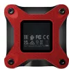 Išorinis SSD ADATA SD620 1 TB, nešiojamas, USB 3.2 Gen 2 (Micro-USB B), skaitymas 520 MB/s, rašymas 460 MB/s, atsparus smūgiams, raudonas