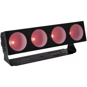 LED efektinis šviestuvas EUROLITE CBB-4 su 4 LED, kompaktiškas sceninis / stroboskopinis įrenginys