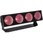 LED efektinis šviestuvas EUROLITE CBB-4 su 4 LED, kompaktiškas sceninis / stroboskopinis įrenginys