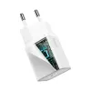 Baseus Super Si Smartphone White AC greitasis kroviklis patalpoms