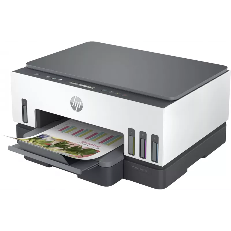 Daugiafunkcis spausdintuvas HP Smart Tank 720 – terminis rašalinis, spalvotas, A4, Wi‑Fi, dvipusis, 4800x1200 dpi