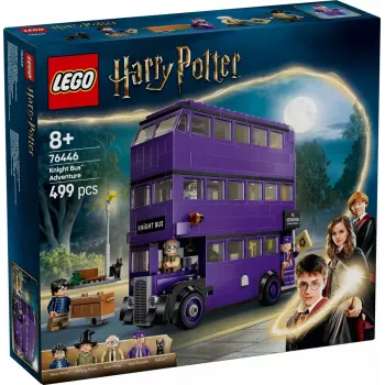 LEGO HARRY POTTER 76446 Knight Bus – nuotykių autobusas