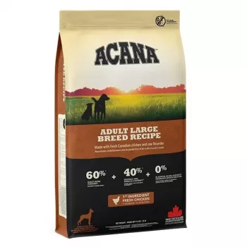 ACANA Adult Large Breed sausas šunų maistas - 11,4 kg