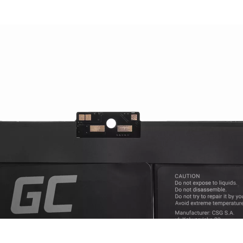 Green Cell A1527 baterija, skirta Apple MacBook 12 A1534 (Early 2015, Early 2016, Mid 2017)