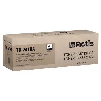 Actis TB-241BA Toner (pakaitalas Brother TN-241BK; standartinis; 2500 puslapių; juoda)