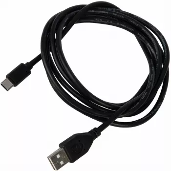 ROLINE 11.02.9028 USB laidas 1,8 m USB 2.0 USB A USB C juodas (11.02.9028)