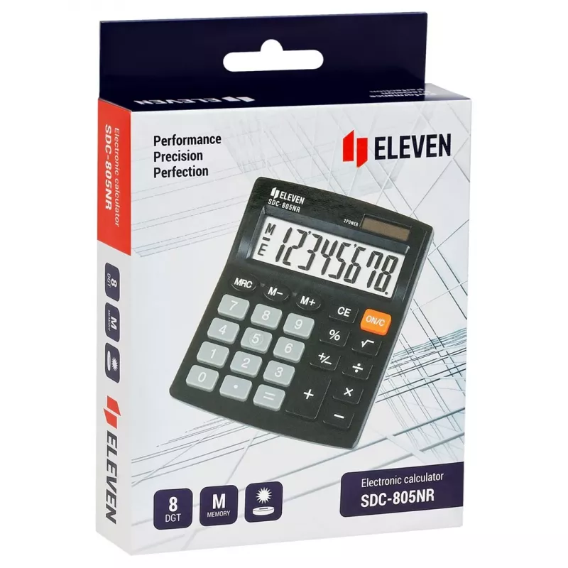 Skaičiuotuvas biuro Eleven SDC-805NR