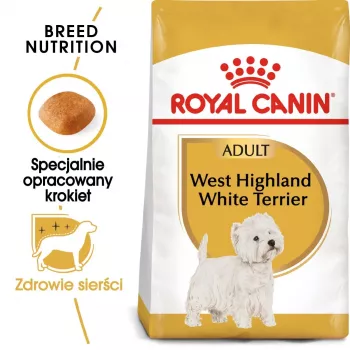 Royal Canin BHN West Highland White Terrier Adult - sausas ėdalas suaugusiems šunims - 3kg