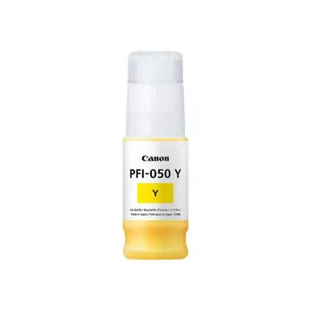 Canon PFI-050Y geltonas rašalo buteliukas 70 ml originalus