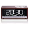 Nešiojamas radijo imtuvas su žadintuvu BLAUPUNKT CR60BT — FM PLL, Bluetooth, LED ekranas, 60 atminties stočių, baterija/DC, CR2032 atsarginė
