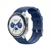 Išmanusis laikrodis ONEPLUS OnePlus Watch 2 47 mm, 1,43 colio AMOLED, 466×466, 32 GB, Wi‑Fi, GPS, mėlynas korpusas