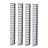 APC NetShelter kabelių valdymo vertikalus rinkinys, 4 vnt., 250 x 2045 x 170 mm, juodas