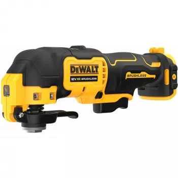 Osciliacinis daugiafunkcis įrankis DeWalt DCS353NT-XJ, bešepetėlis, belaidis, 12 W, 840 g, juodai/geltonas