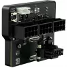 PCIe maitinimo laido adapteris Thermal Grizzly TG‑WV‑P38H1R 1×12VHPWR į 3×8‑pin (atvirkštinis), juodas