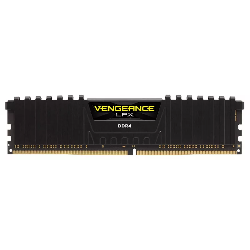 DIMM 16 GB DDR4-2133 (2x 8 GB) Dual-Kit, Arbeitsspeicher schwarz, CMK16GX4M2A2133C13, Vengeance LPX, INTEL XMP