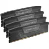 Corsair Vengeance 96 GB DDR5-5600 (4x 24 GB) atminties rinkinys, juodas, CMK96GX5M4B5600C40, INTEL XMP