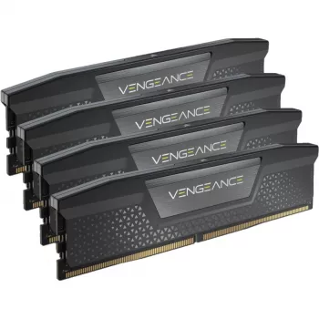 Corsair Vengeance 96 GB DDR5-5600 (4x 24 GB) atminties rinkinys, juodas, CMK96GX5M4B5600C40, INTEL XMP