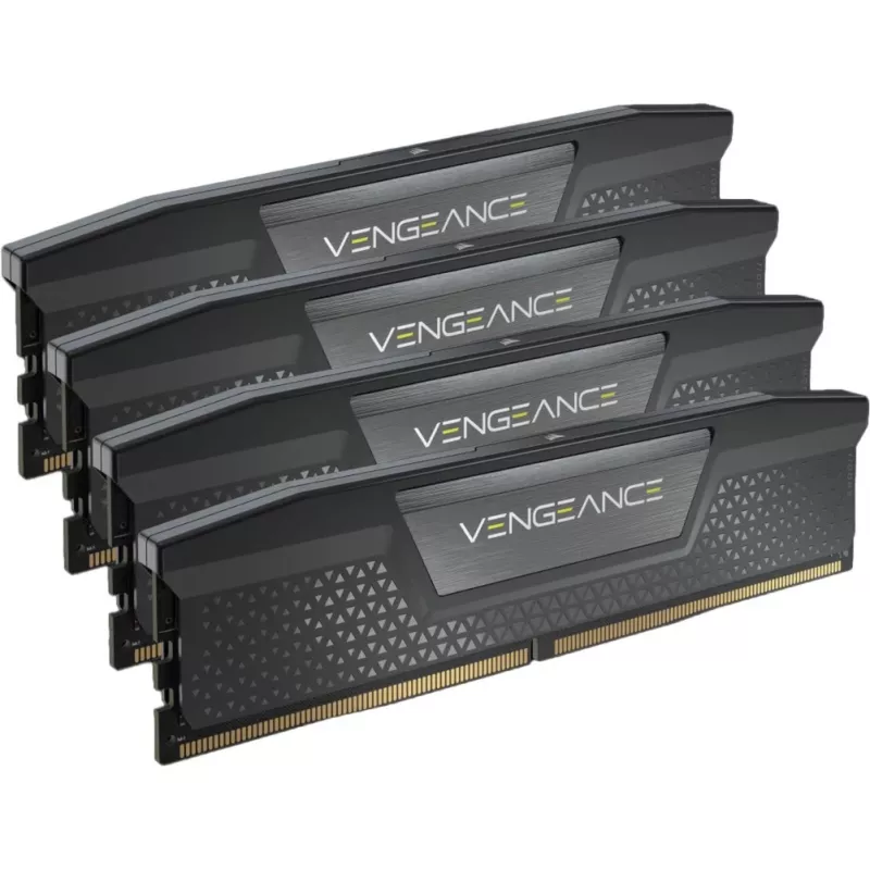 Corsair Vengeance 96 GB DDR5-5600 (4x 24 GB) atminties rinkinys, juodas, CMK96GX5M4B5600C40, INTEL XMP
